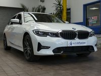 USED 2021 21 BMW 3 SERIES 2.0 330E SPORT PRO 5d 288 BHP STUNNING EXAMPLE SAT NAV LEATHER HEATD SEATS REAR VIEW CAMERA PARKING SENSORS 1 OWNER BMW SERVICE HISTORY