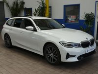 USED 2021 21 BMW 3 SERIES 2.0 330E SPORT PRO 5d 288 BHP STUNNING EXAMPLE SAT NAV LEATHER HEATD SEATS REAR VIEW CAMERA PARKING SENSORS 1 OWNER BMW SERVICE HISTORY