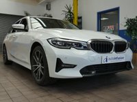USED 2021 21 BMW 3 SERIES 2.0 330E SPORT PRO 5d 288 BHP STUNNING EXAMPLE SAT NAV LEATHER HEATD SEATS REAR VIEW CAMERA PARKING SENSORS 1 OWNER BMW SERVICE HISTORY