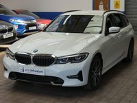 USED 2021 21 BMW 3 SERIES 2.0 330E SPORT PRO 5d 288 BHP STUNNING EXAMPLE SAT NAV LEATHER HEATD SEATS REAR VIEW CAMERA PARKING SENSORS 1 OWNER BMW SERVICE HISTORY