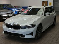 USED 2021 21 BMW 3 SERIES 2.0 330E SPORT PRO 5d 288 BHP STUNNING EXAMPLE SAT NAV LEATHER HEATD SEATS REAR VIEW CAMERA PARKING SENSORS 1 OWNER BMW SERVICE HISTORY