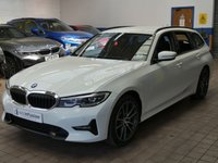 USED 2021 21 BMW 3 SERIES 2.0 330E SPORT PRO 5d 288 BHP STUNNING EXAMPLE SAT NAV LEATHER HEATD SEATS REAR VIEW CAMERA PARKING SENSORS 1 OWNER BMW SERVICE HISTORY