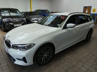 USED 2021 21 BMW 3 SERIES 2.0 330E SPORT PRO 5d 288 BHP STUNNING EXAMPLE SAT NAV LEATHER HEATD SEATS REAR VIEW CAMERA PARKING SENSORS 1 OWNER BMW SERVICE HISTORY