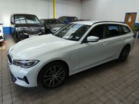 USED 2021 21 BMW 3 SERIES 2.0 330E SPORT PRO 5d 288 BHP STUNNING EXAMPLE SAT NAV LEATHER HEATD SEATS REAR VIEW CAMERA PARKING SENSORS 1 OWNER BMW SERVICE HISTORY