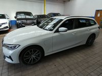 USED 2021 21 BMW 3 SERIES 2.0 330E SPORT PRO 5d 288 BHP STUNNING EXAMPLE SAT NAV LEATHER HEATD SEATS REAR VIEW CAMERA PARKING SENSORS 1 OWNER BMW SERVICE HISTORY