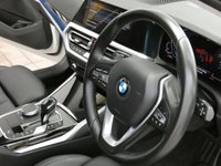 USED 2021 21 BMW 3 SERIES 2.0 330E SPORT PRO 5d 288 BHP STUNNING EXAMPLE SAT NAV LEATHER HEATD SEATS REAR VIEW CAMERA PARKING SENSORS 1 OWNER BMW SERVICE HISTORY