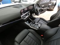 USED 2021 21 BMW 3 SERIES 2.0 330E SPORT PRO 5d 288 BHP STUNNING EXAMPLE SAT NAV LEATHER HEATD SEATS REAR VIEW CAMERA PARKING SENSORS 1 OWNER BMW SERVICE HISTORY