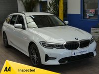 USED 2021 21 BMW 3 SERIES 2.0 330E SPORT PRO 5d 288 BHP STUNNING EXAMPLE SAT NAV LEATHER HEATD SEATS REAR VIEW CAMERA PARKING SENSORS 1 OWNER BMW SERVICE HISTORY