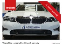 USED 2021 21 BMW 3 SERIES 2.0 330E SPORT PRO 5d 288 BHP STUNNING EXAMPLE SAT NAV LEATHER HEATD SEATS REAR VIEW CAMERA PARKING SENSORS 1 OWNER BMW SERVICE HISTORY