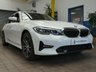 USED 2021 21 BMW 3 SERIES 2.0 330E SPORT PRO 5d 288 BHP STUNNING EXAMPLE SAT NAV LEATHER HEATD SEATS REAR VIEW CAMERA PARKING SENSORS 1 OWNER BMW SERVICE HISTORY