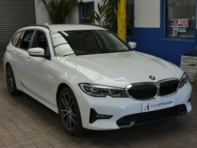 2021 21 BMW 3 Series 2.0 330E SPORT PRO 5d 288 BHP