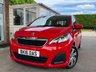 USED 2016 16 PEUGEOT 108 1.0 ACTIVE 3d 68 BHP APP CONNECT, FREE TAX, GOOD S/HIST!
