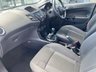 USED 2016 16 FORD FIESTA 1.2 ZETEC IN MOONDUST SILVER