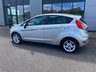 USED 2016 16 FORD FIESTA 1.2 ZETEC IN MOONDUST SILVER