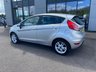 USED 2016 16 FORD FIESTA 1.2 ZETEC IN MOONDUST SILVER