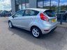USED 2016 16 FORD FIESTA 1.2 ZETEC IN MOONDUST SILVER