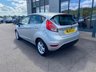 USED 2016 16 FORD FIESTA 1.2 ZETEC IN MOONDUST SILVER
