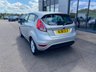 USED 2016 16 FORD FIESTA 1.2 ZETEC IN MOONDUST SILVER