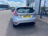 USED 2016 16 FORD FIESTA 1.2 ZETEC IN MOONDUST SILVER