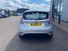 USED 2016 16 FORD FIESTA 1.2 ZETEC IN MOONDUST SILVER