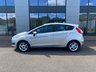 USED 2016 16 FORD FIESTA 1.2 ZETEC IN MOONDUST SILVER