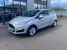 USED 2016 16 FORD FIESTA 1.2 ZETEC IN MOONDUST SILVER