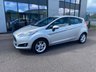 USED 2016 16 FORD FIESTA 1.2 ZETEC IN MOONDUST SILVER