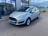 USED 2016 16 FORD FIESTA 1.2 ZETEC IN MOONDUST SILVER