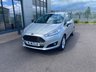 USED 2016 16 FORD FIESTA 1.2 ZETEC IN MOONDUST SILVER