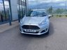 USED 2016 16 FORD FIESTA 1.2 ZETEC IN MOONDUST SILVER