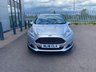 USED 2016 16 FORD FIESTA 1.2 ZETEC IN MOONDUST SILVER