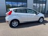 USED 2016 16 FORD FIESTA 1.2 ZETEC IN MOONDUST SILVER