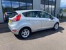USED 2016 16 FORD FIESTA 1.2 ZETEC IN MOONDUST SILVER