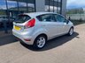 USED 2016 16 FORD FIESTA 1.2 ZETEC IN MOONDUST SILVER