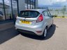 USED 2016 16 FORD FIESTA 1.2 ZETEC IN MOONDUST SILVER