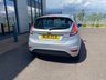 USED 2016 16 FORD FIESTA 1.2 ZETEC IN MOONDUST SILVER