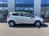USED 2016 16 FORD FIESTA 1.2 ZETEC IN MOONDUST SILVER