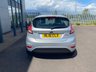 USED 2016 16 FORD FIESTA 1.2 ZETEC IN MOONDUST SILVER