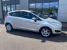 USED 2016 16 FORD FIESTA 1.2 ZETEC IN MOONDUST SILVER
