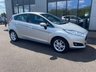 USED 2016 16 FORD FIESTA 1.2 ZETEC IN MOONDUST SILVER