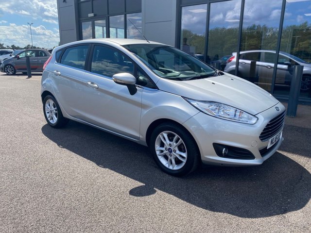 2016 16 Ford Fiesta 1.2 ZETEC