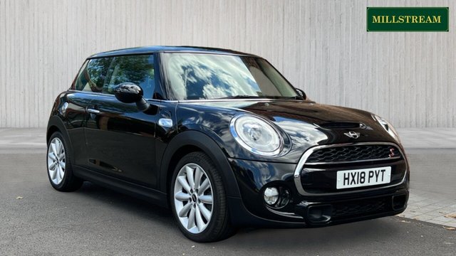 2018 18 MINI Hatch Cooper 2.0 COOPER S 3d 189 BHP
