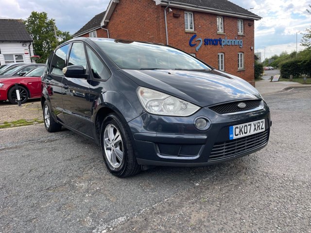 2007 07 Ford S-Max 1.8 ZETEC TDCI 6SPD 5d 125 BHP