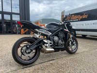 USED 2018 18 TRIUMPH STREET TRIPLE 765 RS - BUY ONLINE 24 HRS A DAY - FINANCE AVAILABLE - ALL TYPES OF CREDIT ACCEPTED ONLY 4788 MILES, WITH ARROW EXHAUST