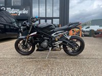 USED 2018 18 TRIUMPH STREET TRIPLE 765 RS - BUY ONLINE 24 HRS A DAY - FINANCE AVAILABLE - ALL TYPES OF CREDIT ACCEPTED ONLY 4788 MILES, WITH ARROW EXHAUST