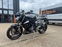 USED 2018 18 TRIUMPH STREET TRIPLE 765 RS - BUY ONLINE 24 HRS A DAY - FINANCE AVAILABLE - ALL TYPES OF CREDIT ACCEPTED ONLY 4788 MILES, WITH ARROW EXHAUST