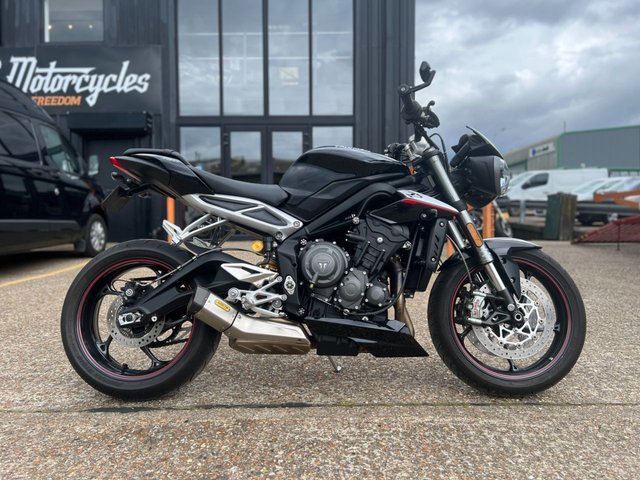 2018 18 Triumph Street Triple 765 RS - BUY ONLINE 24 HRS A DAY - FINANCE AVAILABLE - ALL TYPES OF CREDIT ACCEPTED