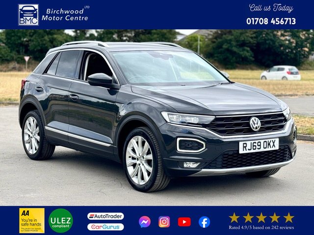 View our Volkswagen T-Roc 1.5 SEL TSI EVO 5d 148 BHP