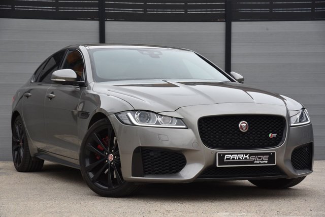 2017 17 Jaguar Xf 3.0 D V6 S 4d 296 BHP