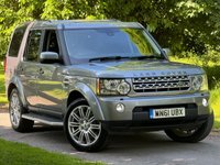 USED 2011 61 LAND ROVER DISCOVERY 3.0 4 SDV6 HSE 5d 255 BHP 